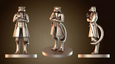 3D model Rogues Sir Meowington (STL)