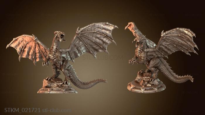 Статуэтки герои, монстры и демоны STKM_021721