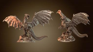 3D мадэль Восходящий Рокартион (STL)