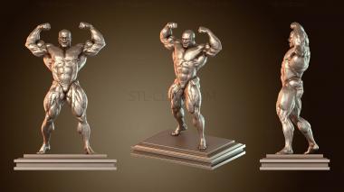 3D модель Ронни Коулман (STL)