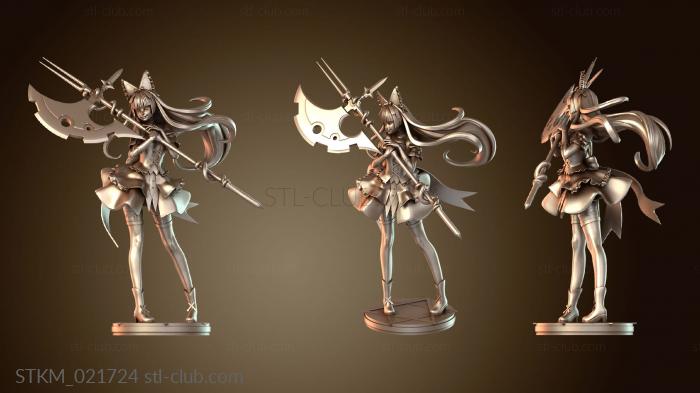 Статуэтки герои, монстры и демоны STKM_021724