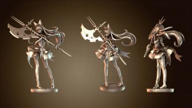 3D мадэль Рори Меркьюри Вэлиант (STL)