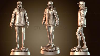 3D модель Персонаж девушки из Resident Evil Village Розмари Уинтерс Роуз (STL)