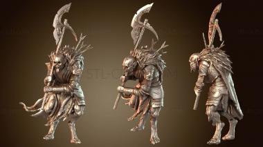 3D model Royal Horrors Ghoul Lordsmen Ax (STL)