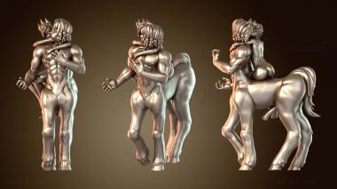 3D модель Королевская заложница, базовая обнаженная натура (STL)