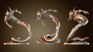 3D model Runner (STL)