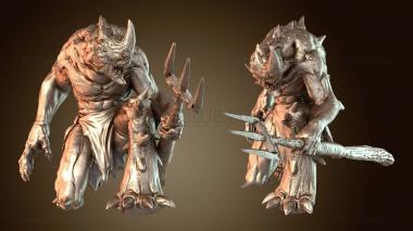 3D model Rutterkin (STL)