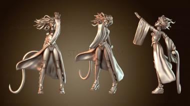 3D model Rydia (STL)