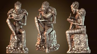 3D model Ryuk Death Note (STL)