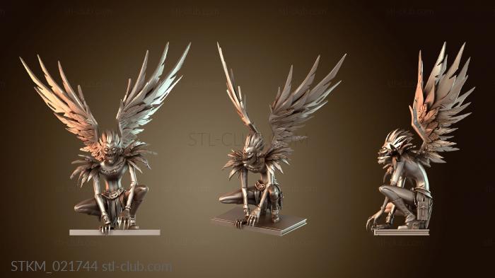 Статуэтки герои, монстры и демоны Рюк из «Тетради смерти»