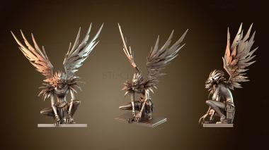 3D model Ryuk from Death Note (STL)