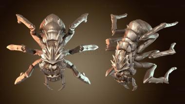 3D model Saber (STL)