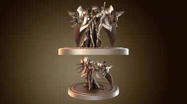 3D model Sabertooth Tiger Cubs Resting (STL)