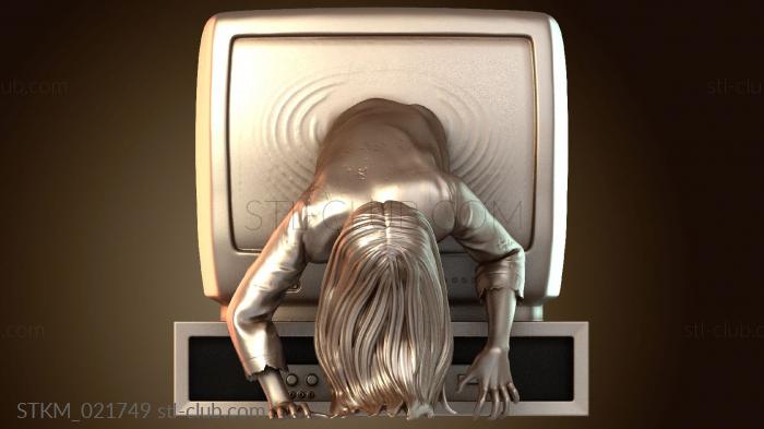 Статуэтки герои, монстры и демоны Садако Подъем Y