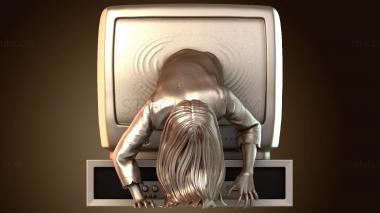 3D model Sadako Climb Y (STL)