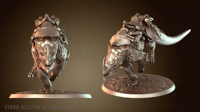 Статуэтки герои, монстры и демоны Седло