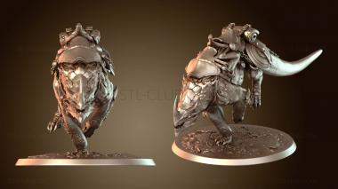 3D model Saddle (STL)