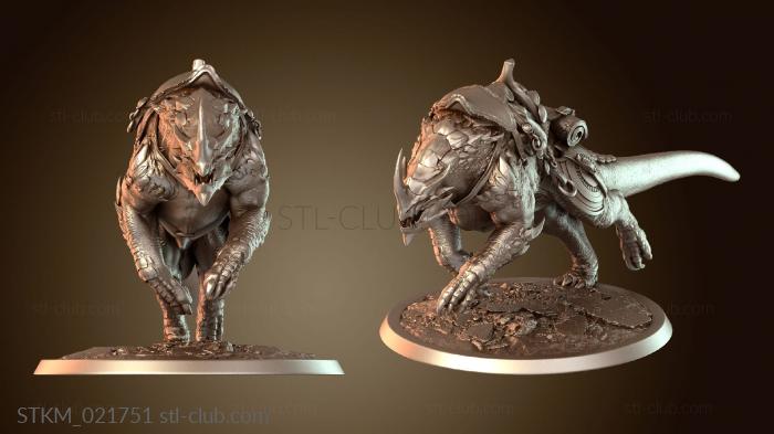 Статуэтки герои, монстры и демоны Седло Элегант