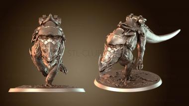 3D модель Усиленное седло (STL)