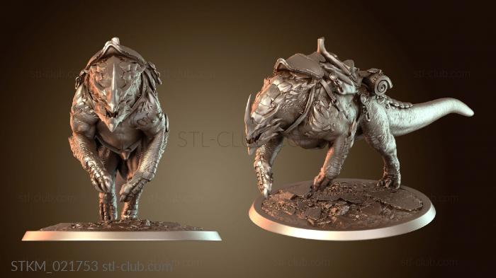 Статуэтки герои, монстры и демоны Сэддлей