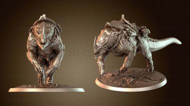 3D модель Сэддлей (STL)