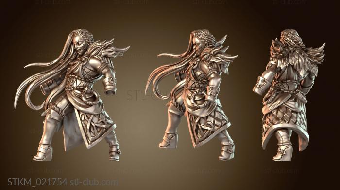 Статуэтки герои, монстры и демоны Сага Астрид Тролльскади Альтернатива