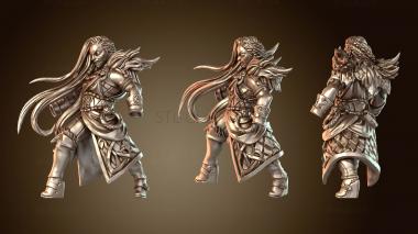 3D model Saga Astrid Trollskadi Alternative (STL)