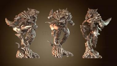 3D модель Saga II Guild Skadi Ulfhedinn (STL)