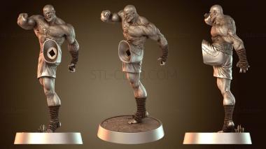 3D model Sagat Street Fighter (STL)