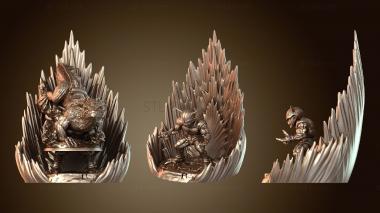 3D model Saibaiman Lethal (STL)