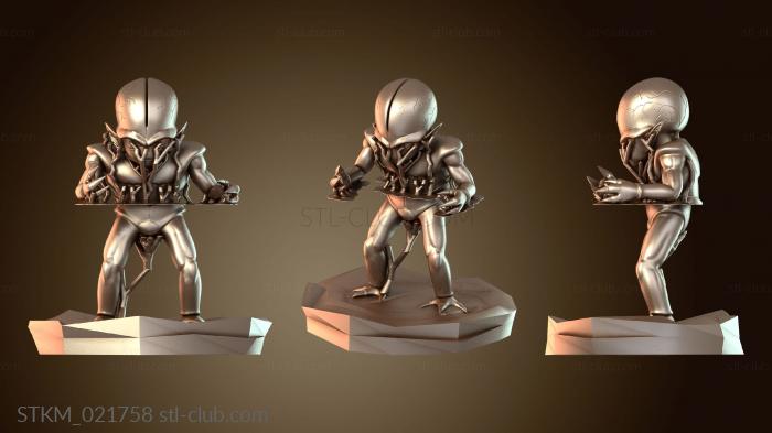 Статуэтки герои, монстры и демоны Сайбамен Драконий жемчуг Хомбре Семилла