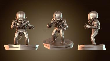 3D мадэль Сайбамен Драконий жемчуг Хомбре Семилла (STL)