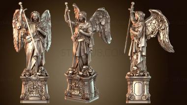 3D мадэль Колонна собора Святой Елены и Елены (STL)