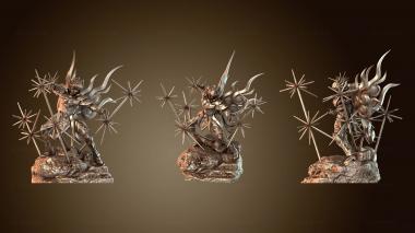 3D model Saint Seiya Leo Aiolia Raulcoelho (STL)