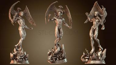 3D model Saint Walker Adra Entity (STL)