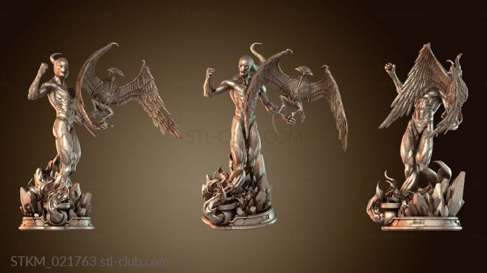 Статуэтки герои, монстры и демоны Святой Уокер Один Адра Сущность