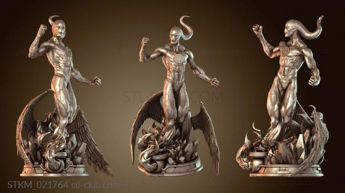 Статуэтки герои, монстры и демоны Святой Уокер Одна Сущность Улучшена