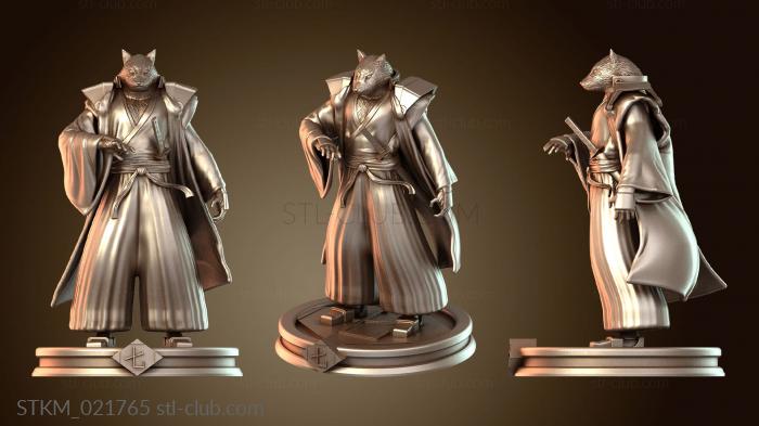 Статуэтки герои, монстры и демоны Саджин Комамура