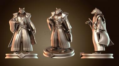 3D мадэль Саджин Комамура (STL)