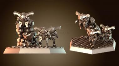 3D model Salamander Starform (STL)