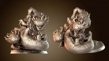 3D model Salamander (STL)