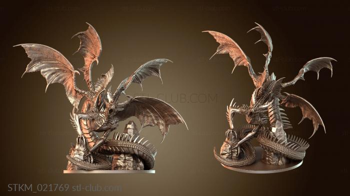 Статуэтки герои, монстры и демоны Салатир Салатир