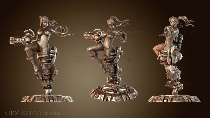 Статуэтки герои, монстры и демоны Самус Арм