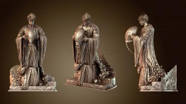 3D model Sandman Back Ring Q (STL)