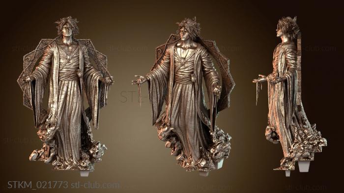 Статуэтки герои, монстры и демоны Кольцо на спину «Песочный человек»