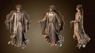 3D model Sandman Back Ring (STL)