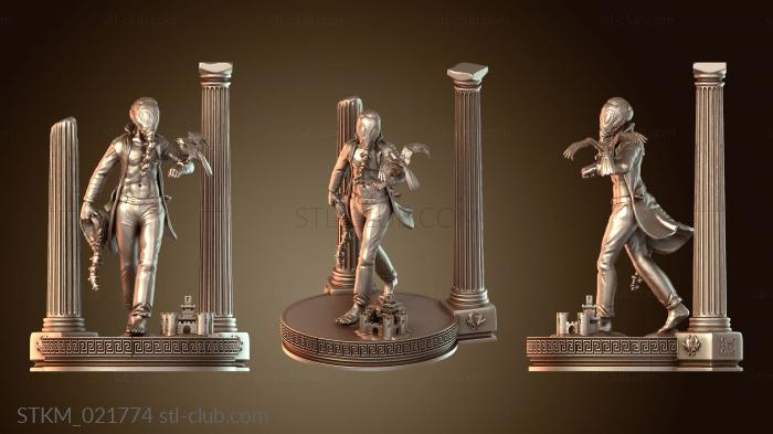 Статуэтки герои, монстры и демоны Песочный человек