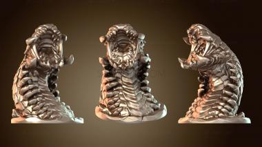 3D model Sandworm (STL)