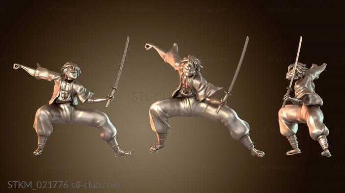 Статуэтки герои, монстры и демоны Санеми Синадзугава Демон А