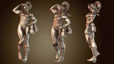 3D model Sanet Infamous ZEZ She Hulk Bag (STL)